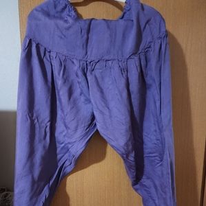 Harem pants, lilac, S-L